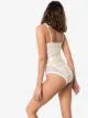 Ambra Maddalena Blake check print swimsuit