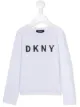 الصورة 1 من Dkny Kids تيشيرت جيرسيه بطبعة شعار