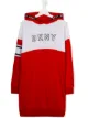 الصورة 1 من Dkny Kids فستان بشعار وغطاء رأس