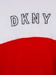 Dkny Kids فستان بشعار وغطاء رأس