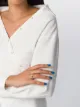 Image 2 of Wouters & Hendrix Gold 18kt yellow gold Emerald & Pearl ring