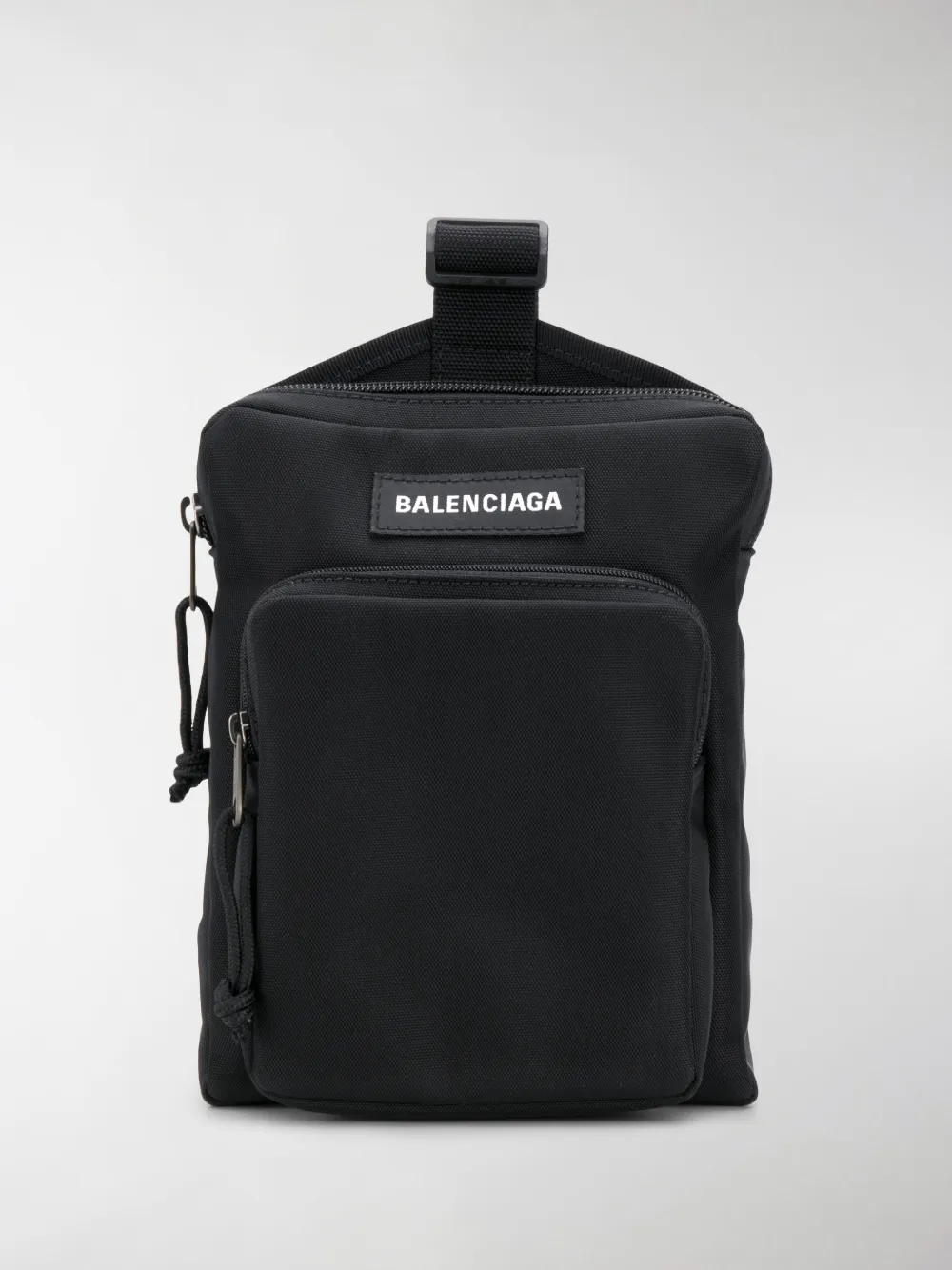 BALENCIAGA EXPLORER LOGO PATCH CROSSBODY BAG,14185420