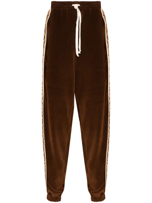 gucci velvet pants