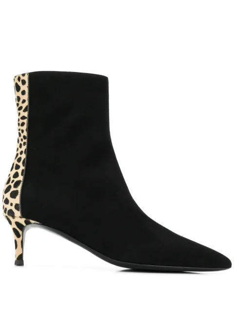 Giuseppe Zanotti leopard ankle boots