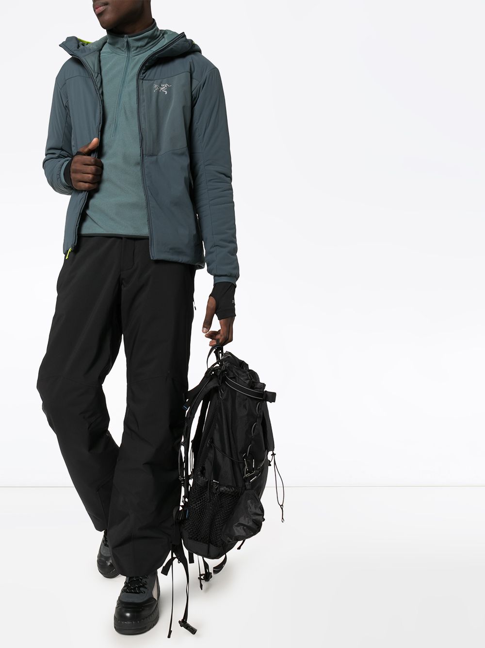 фото Arc'teryx half zip Delta LT jacket