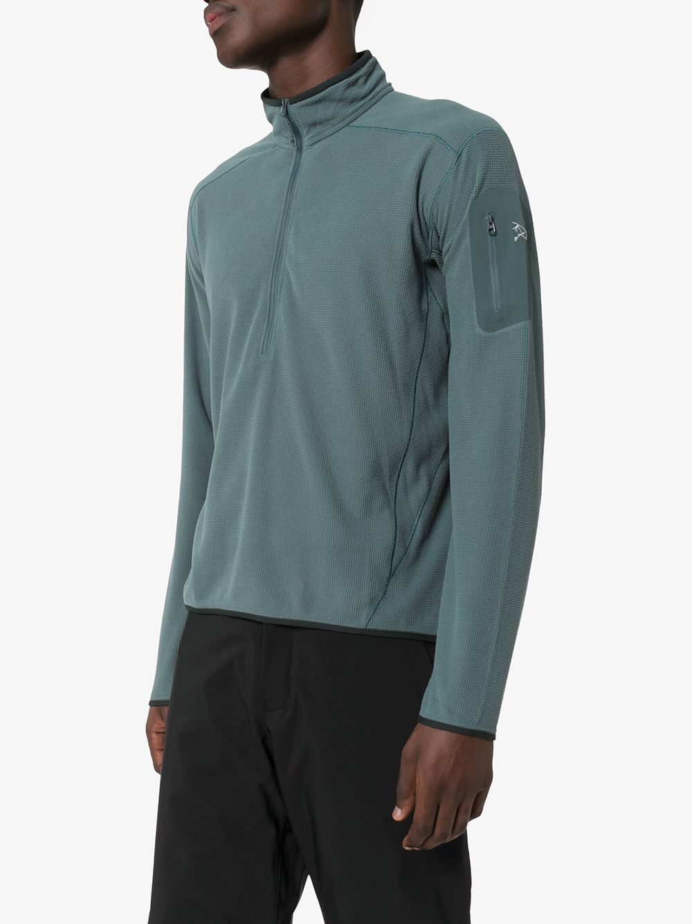 фото Arc'teryx half zip Delta LT jacket