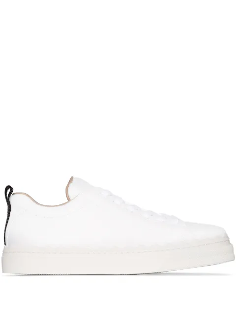 CHLOÉ LAUREN LOW-TOP SNEAKERS