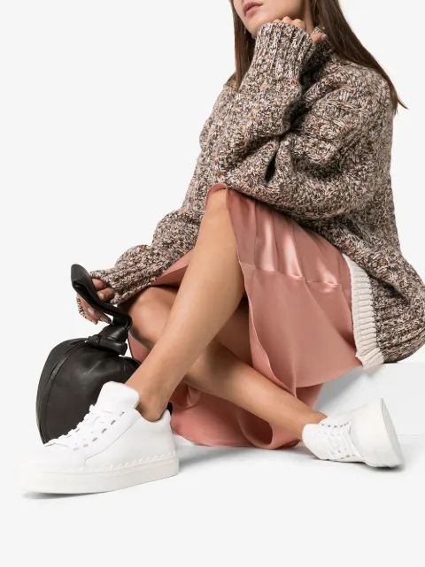 CHLOÉ LAUREN LOW-TOP SNEAKERS