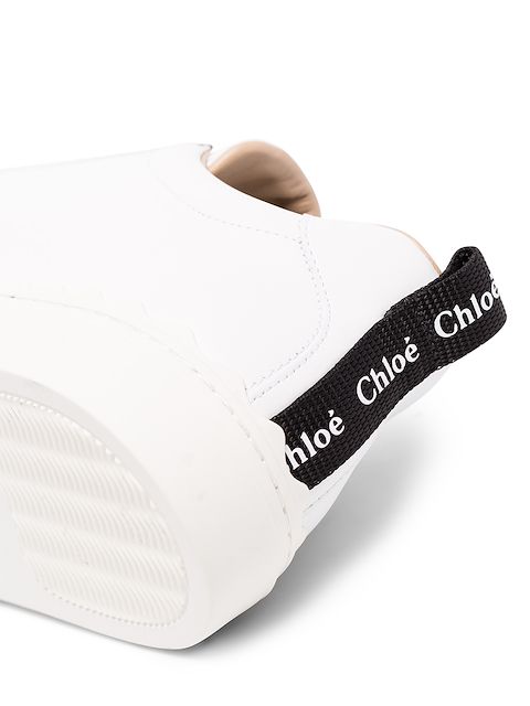 CHLOÉ LAUREN LOW-TOP SNEAKERS