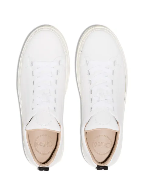 CHLOÉ LAUREN LOW-TOP SNEAKERS