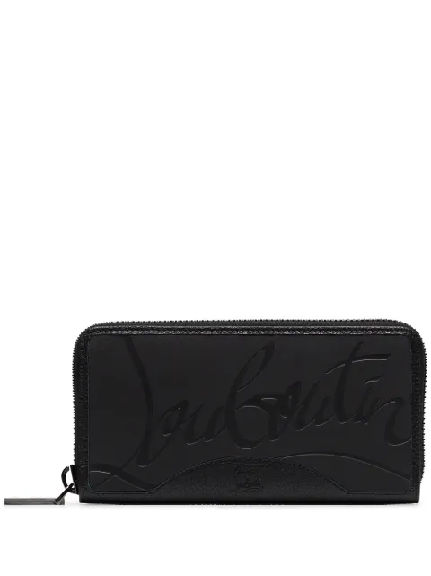 Christian Louboutin cartera Panettone con logo