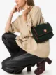 الصورة 2 من Gucci small Marina suede shoulder bag