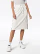 Gucci drawstring striped midi skirt