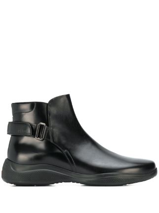 farfetch prada boots