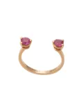 Delfina Delettrez 18kt rose gold Dots ring