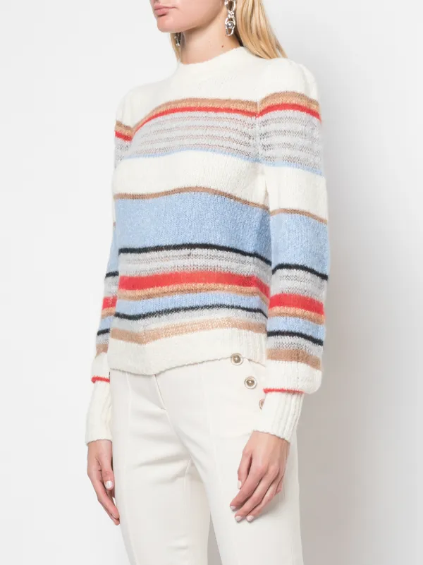 veronica beard striped sweater