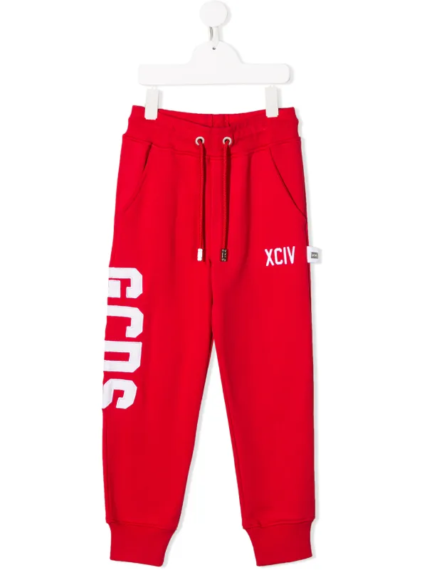 red sweatpants kids