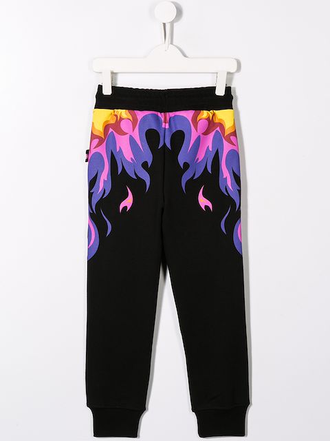 blue flame sweatpants