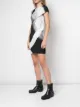 Rick Owens sleeveless panelled mini dress
