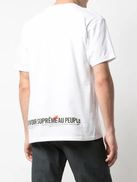 supreme headline tee
