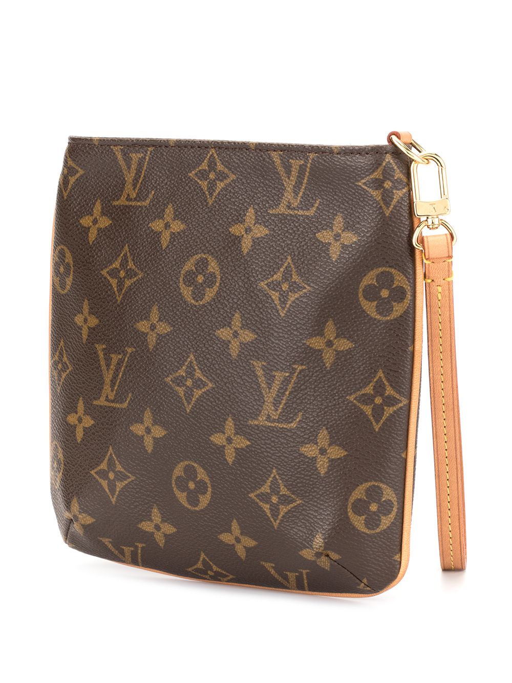 Louis Vuitton Monogram Partition Clutch Bag - Farfetch