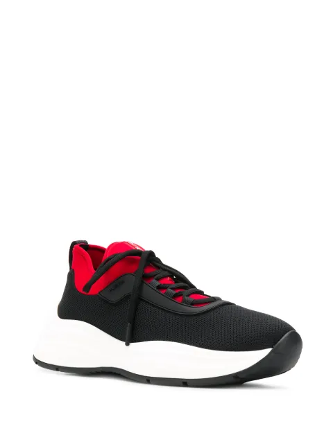 Prada Runner Sneakers - Farfetch
