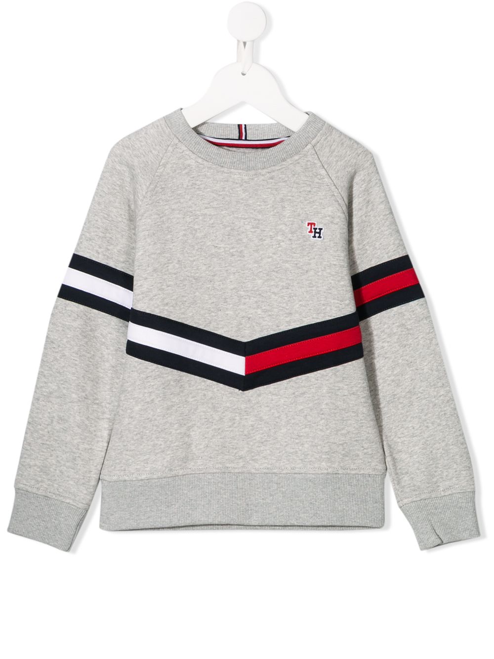 фото Tommy Hilfiger Junior толстовка с вышитым логотипом