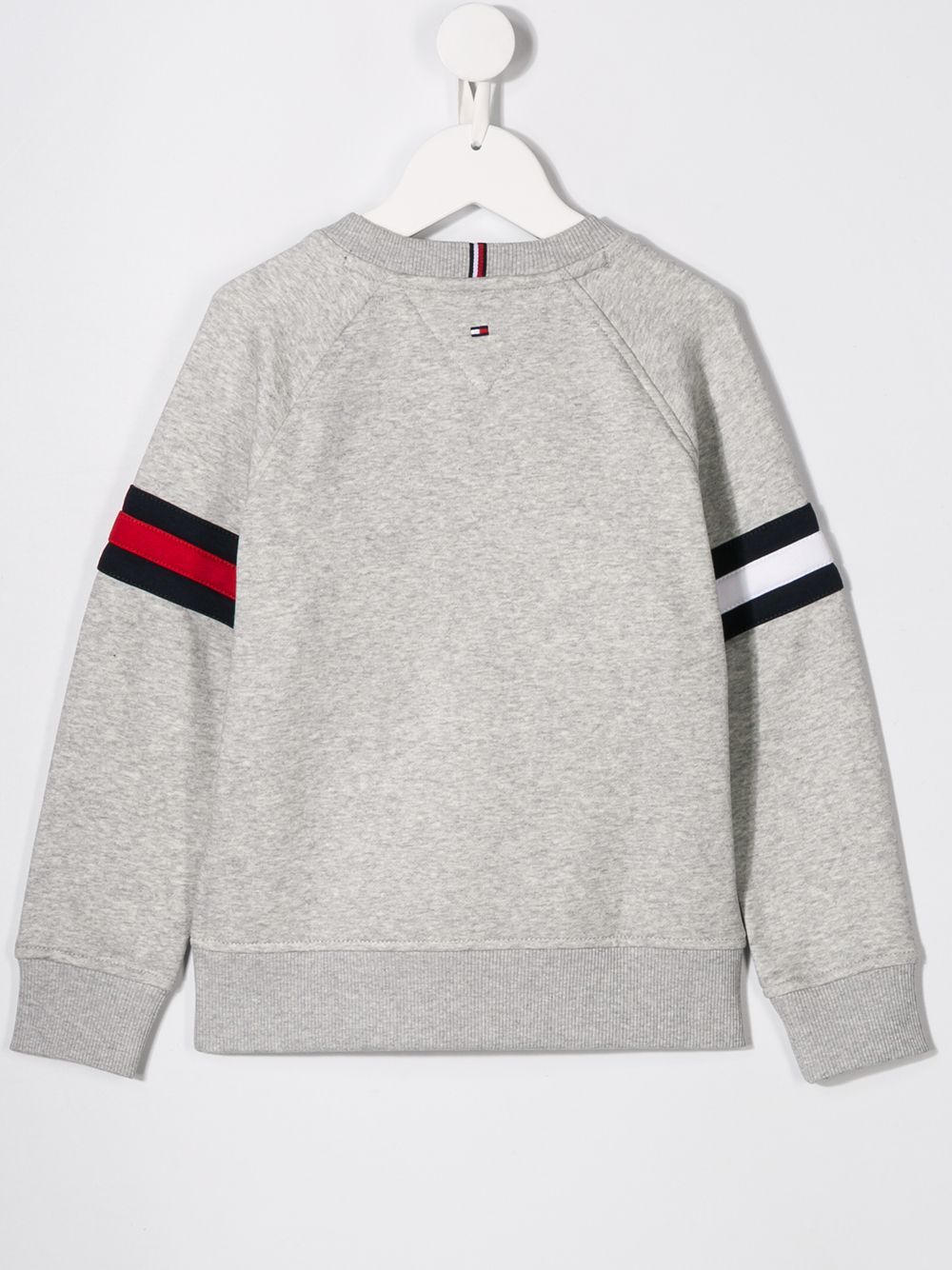 фото Tommy Hilfiger Junior толстовка с вышитым логотипом