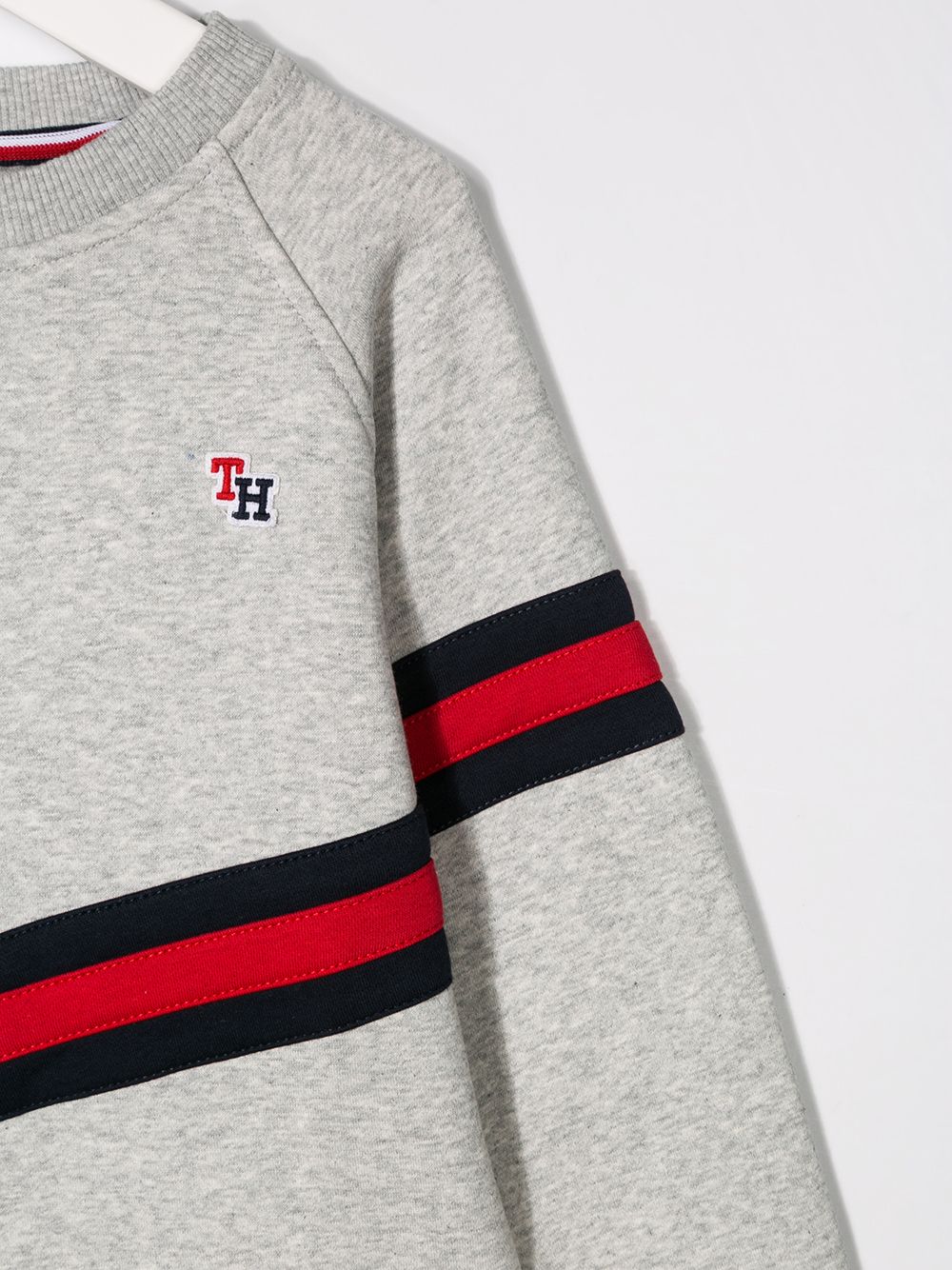 фото Tommy Hilfiger Junior толстовка с вышитым логотипом