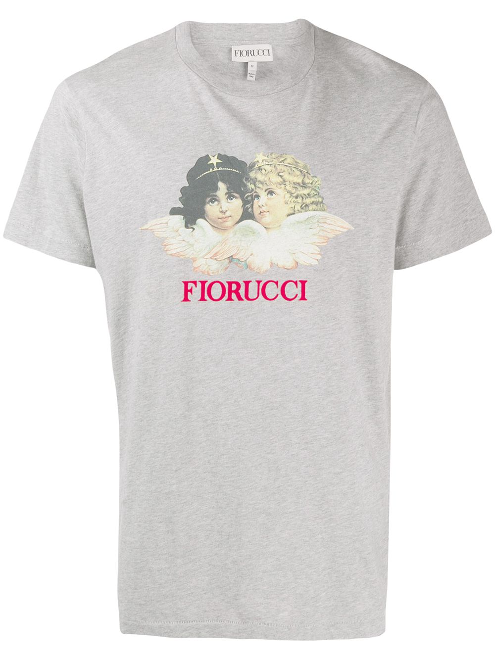 фото Fiorucci футболка с логотипом