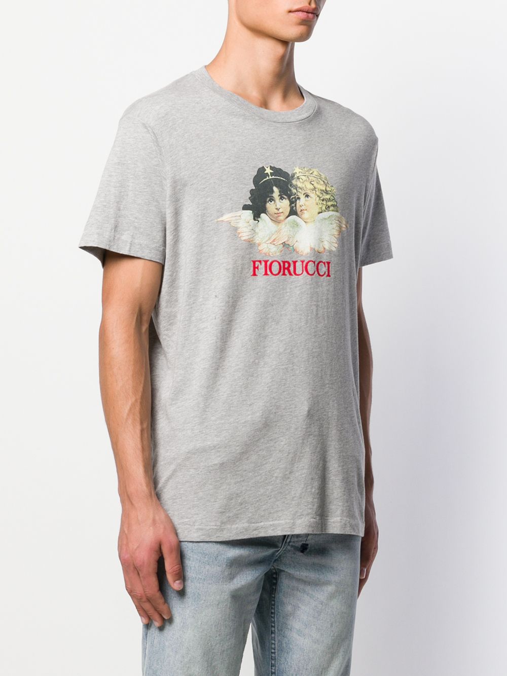 фото Fiorucci футболка с логотипом