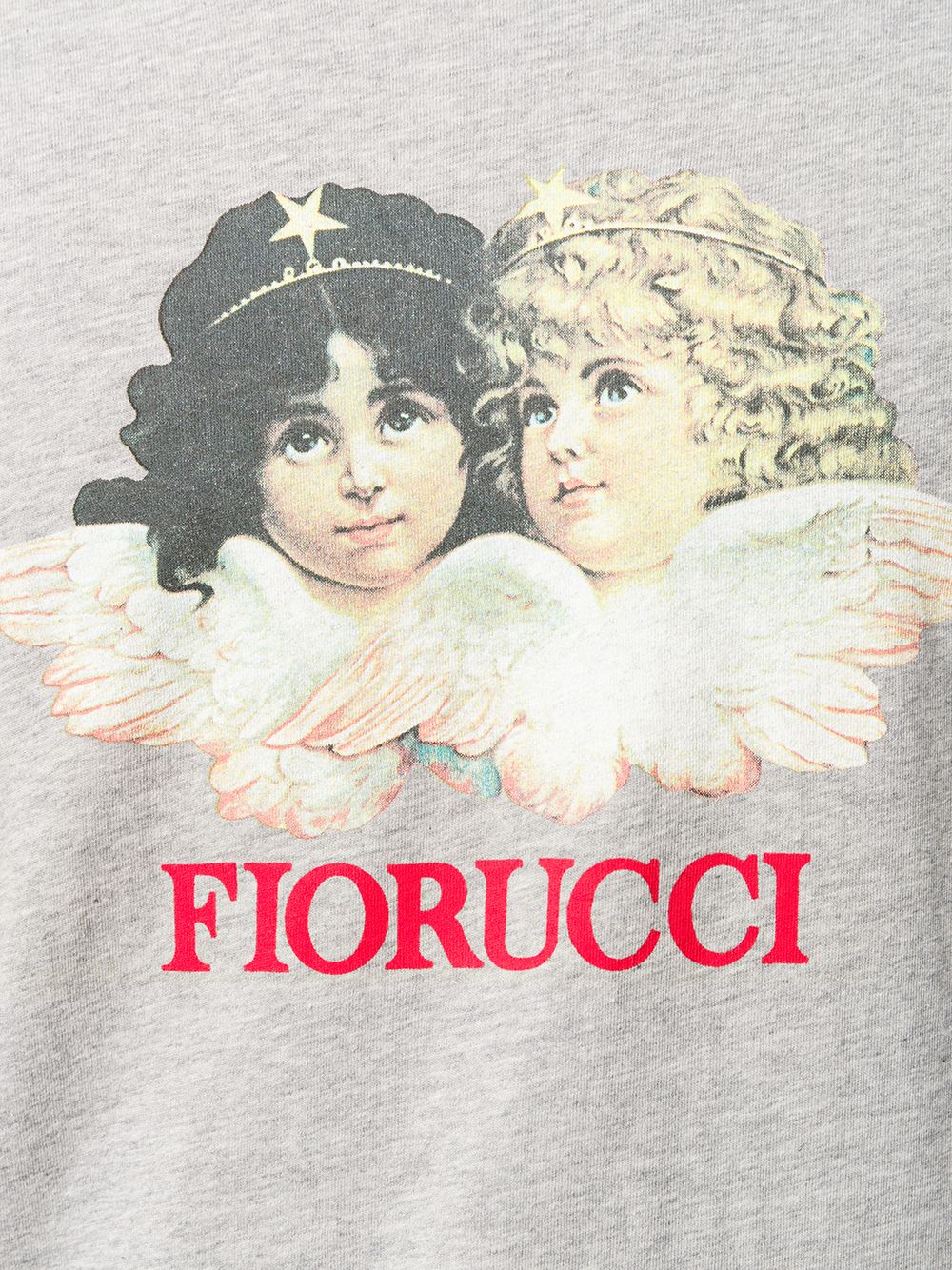 фото Fiorucci футболка с логотипом