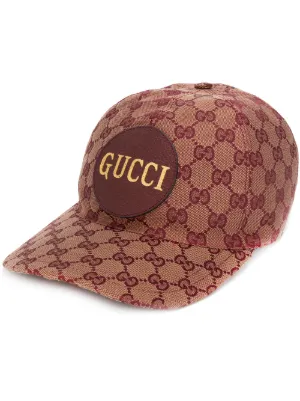red velvet gucci hat