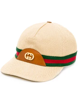 gucci web cap