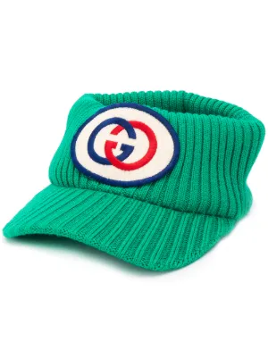 green gucci cap