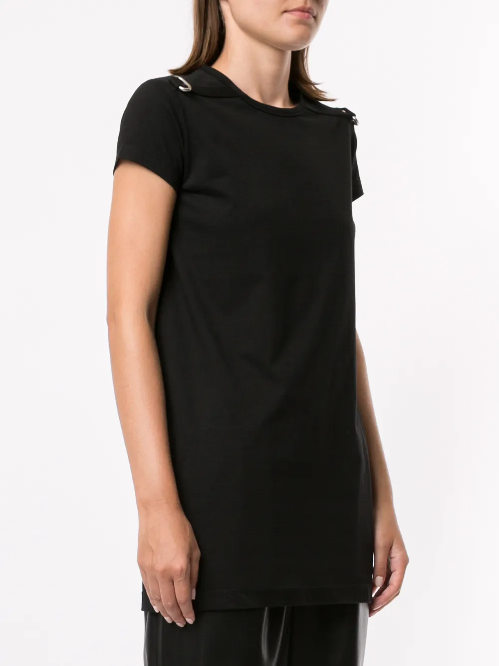 Rick Owens T-shirt met print Zwart