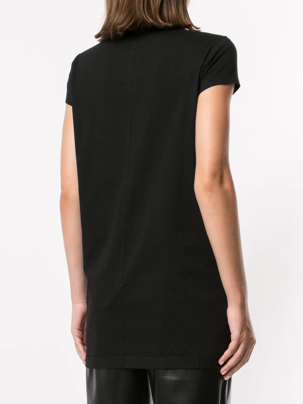 Rick Owens T-shirt met print Zwart
