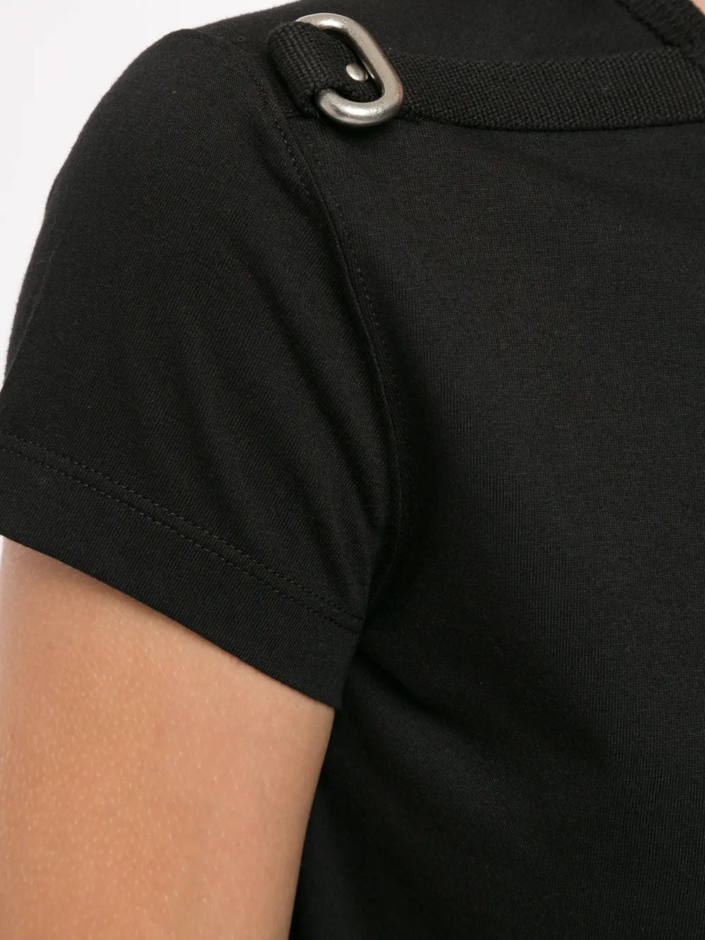 Rick Owens T-shirt met print Zwart