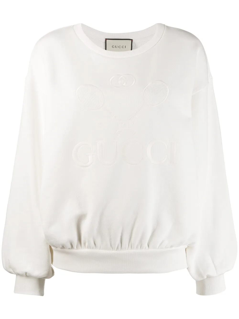 Gucci pink best sale sweatshirt tennis