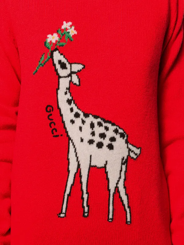 gucci giraffe hoodie