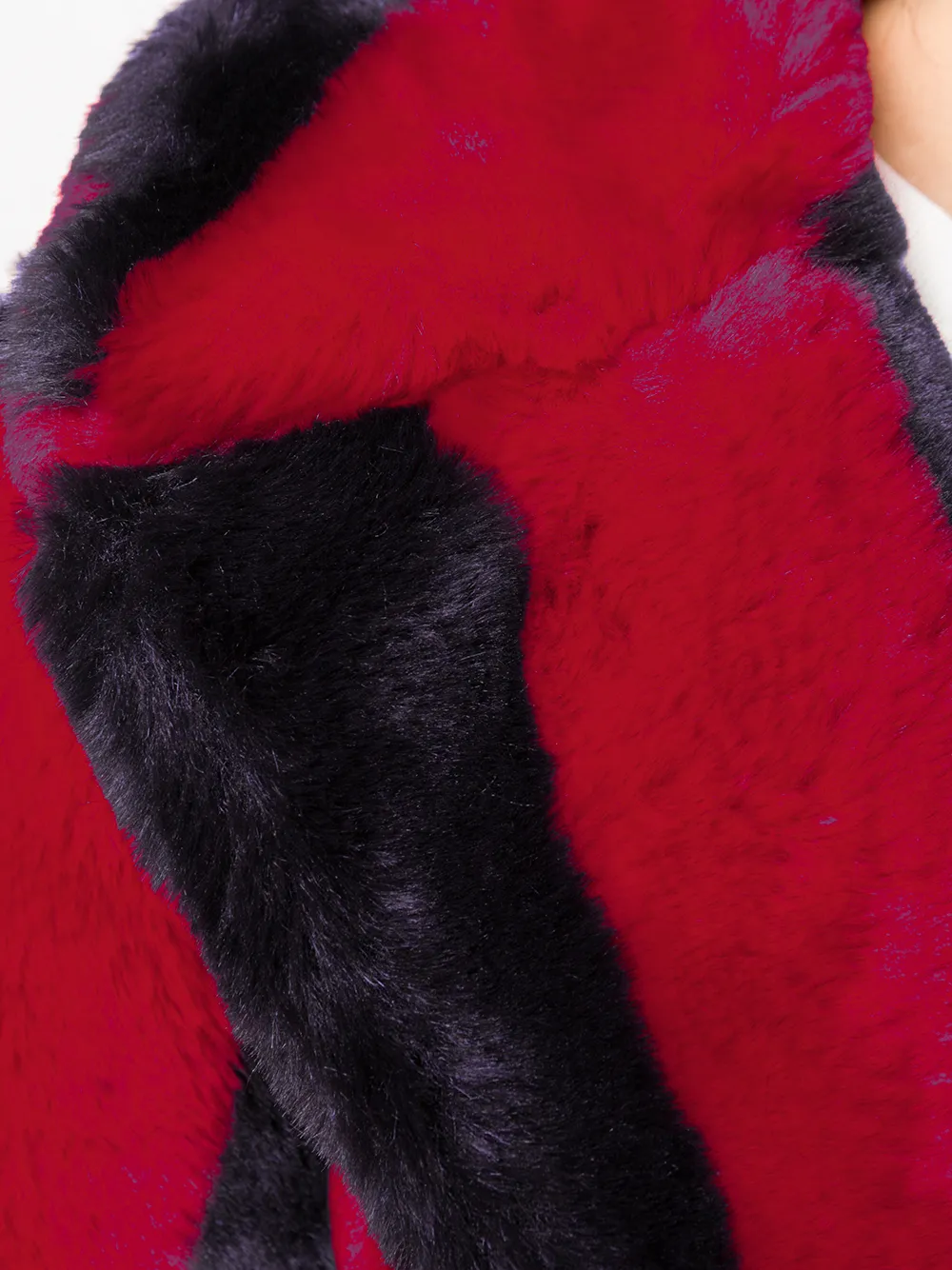 Marcelo Burlon County of Milan Mantel met ceintuur Rood