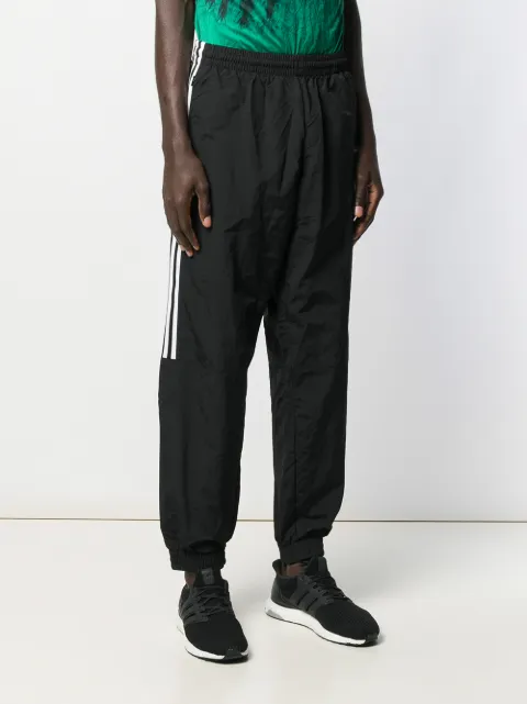 adidas pinstripe track pants