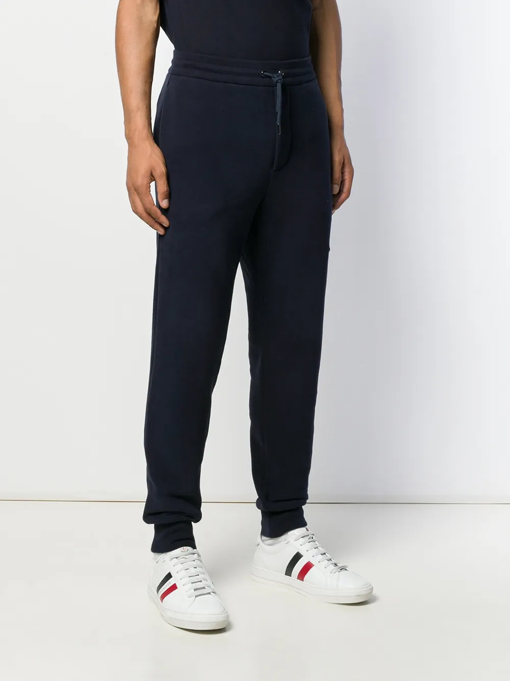 Ralph Lauren Purple Label Trainingsbroek met rechte pijpen Blauw