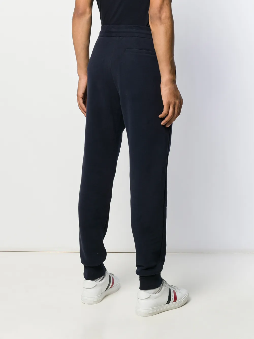 Ralph Lauren Purple Label Trainingsbroek met rechte pijpen Blauw