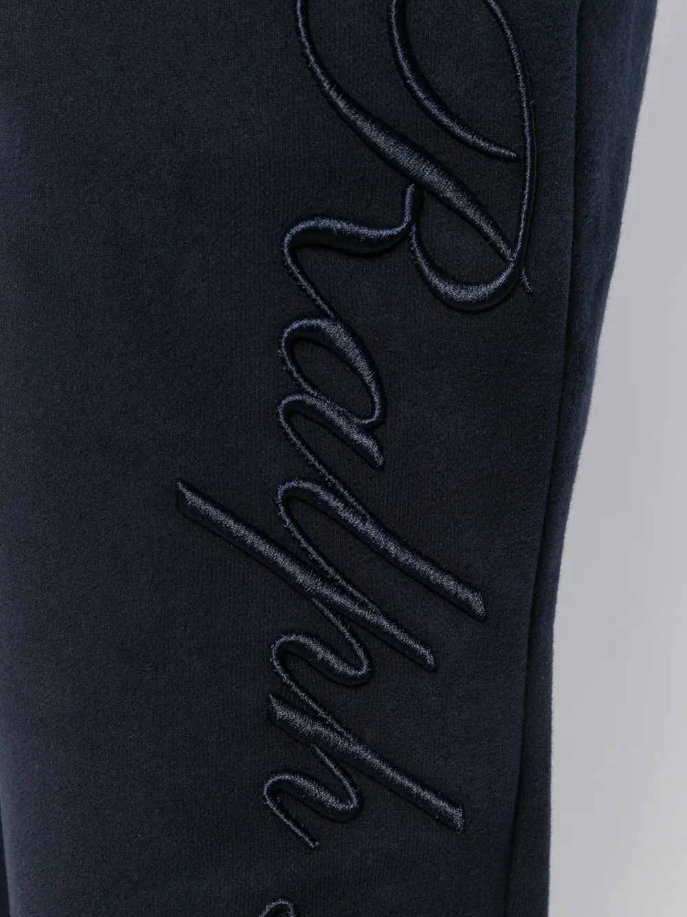 Ralph Lauren Purple Label Trainingsbroek met rechte pijpen Blauw