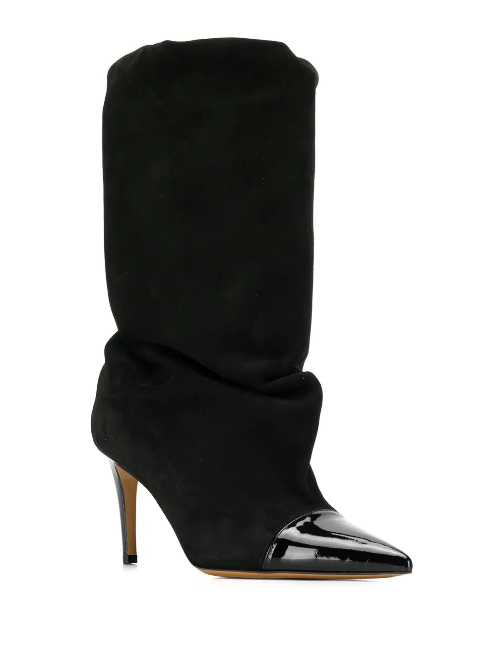 Фото 2 - Alexandre Vauthier ботильоны Laura до середины голени от Alexandre Vauthier