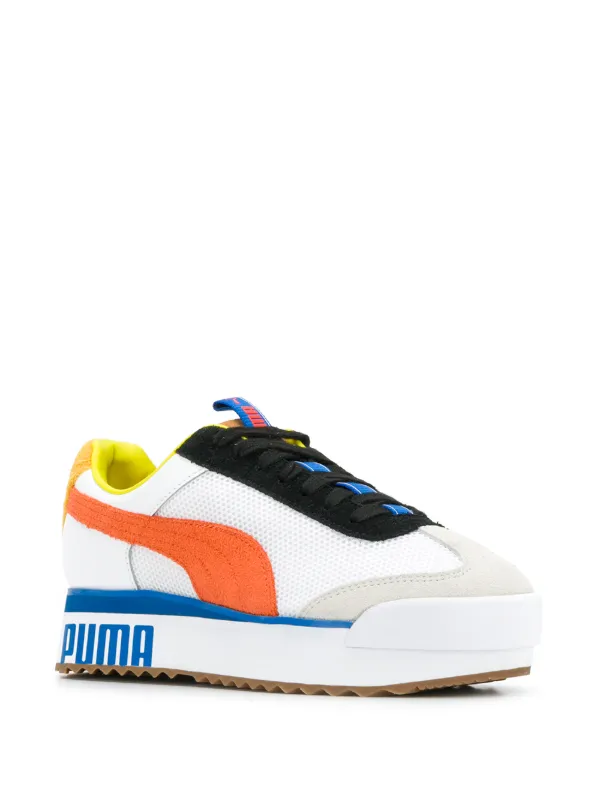 puma logo shoes