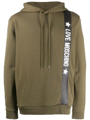 moschino hoodie mens sale