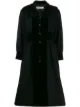 الصورة 1 من Yves Saint Laurent Pre-Owned معطف كلاسيكي بأزرار متوسط الطول