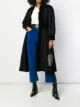 الصورة 2 من Yves Saint Laurent Pre-Owned معطف كلاسيكي بأزرار متوسط الطول